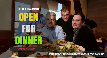 Is the Windjammer Open for Dinner? Royal Caribbean Dining Hours