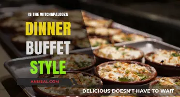 Witchapalooza Dinner: Buffet Style or Sit-Down Feast?