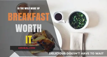 Wolf Wake Up Breakfast: A Worthwhile Morning Indulgence or Overhyped?