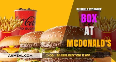 McDonald's $12 Dinner Box: Fact or Fiction? Unveiling the Truth
