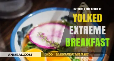 Bike Stand Availability at Yolked Extreme Breakfast: What You Need to Know