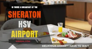Does Sheraton HSV Airport Offer Breakfast? Your Morning Meal Guide