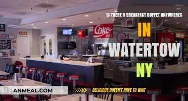Discover Watertown NY's Breakfast Buffets: Where to Find Them