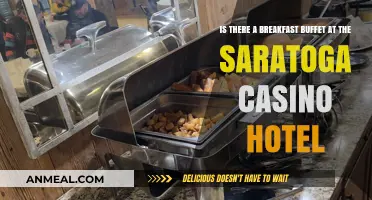 Saratoga Casino Hotel Breakfast Buffet: What to Expect