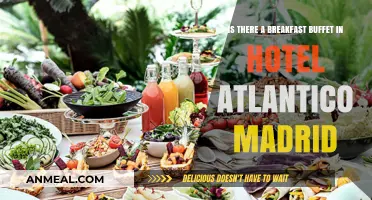 Hotel Atlantico Madrid Breakfast Buffet: What to Expect