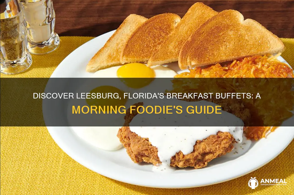 is there a breakfast buffet in leesburg florida