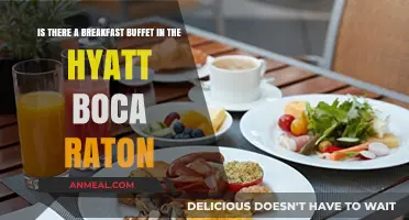 Hyatt Boca Raton Breakfast Buffet: What to Expect in the Morning