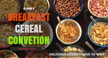 Exploring the World of Breakfast Cereal Conventions: Fact or Fiction?