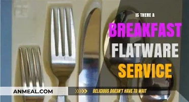 Breakfast Flatware Service: Does It Exist and How to Find It?
