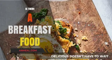 Exploring the Essential Question: Is There a Breakfast Food?
