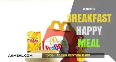 Breakfast Happy Meal: Does McDonald's Offer Morning Treats for Kids?