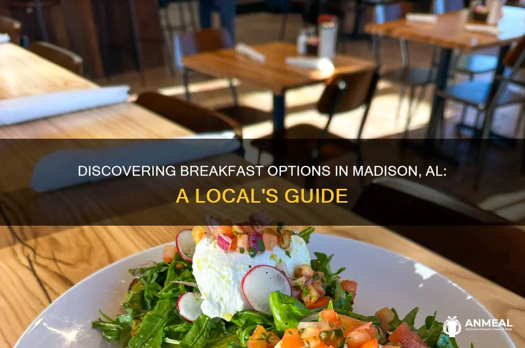 is there a breakfast in madison al