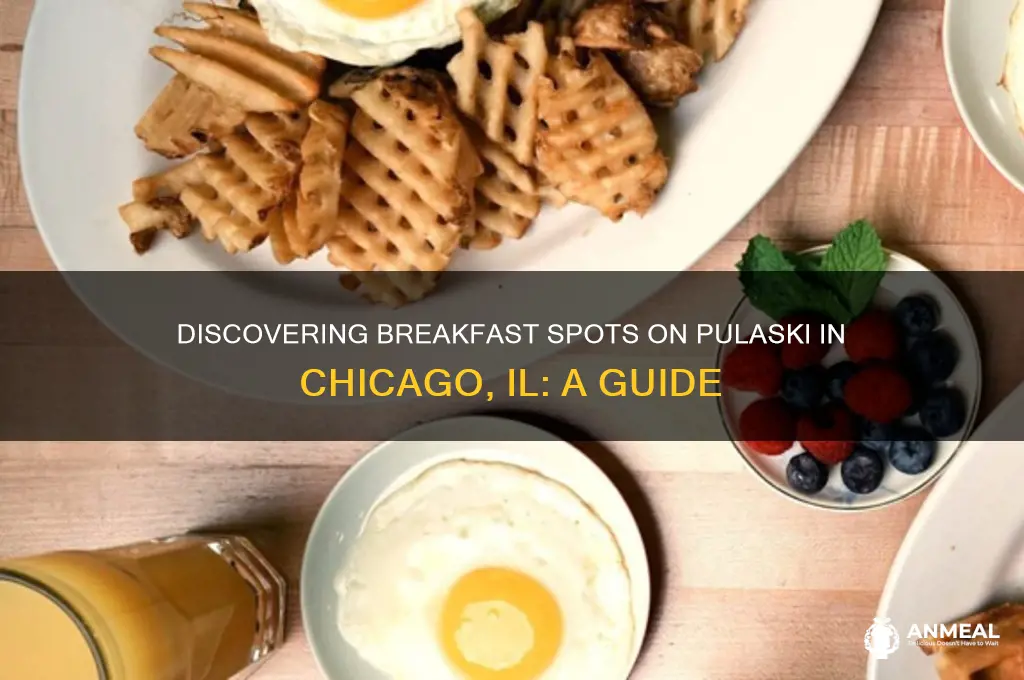 is there a breakfast place on pulaski chicago il