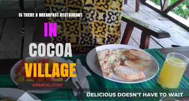 Discovering Cocoa Village's Best Breakfast Spots: A Foodie's Guide