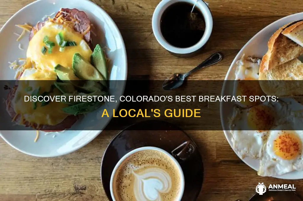 is there a breakfast restaurant in firestonr colorado