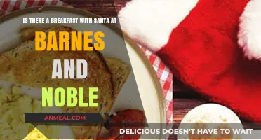Breakfast with Santa at Barnes & Noble: What to Expect