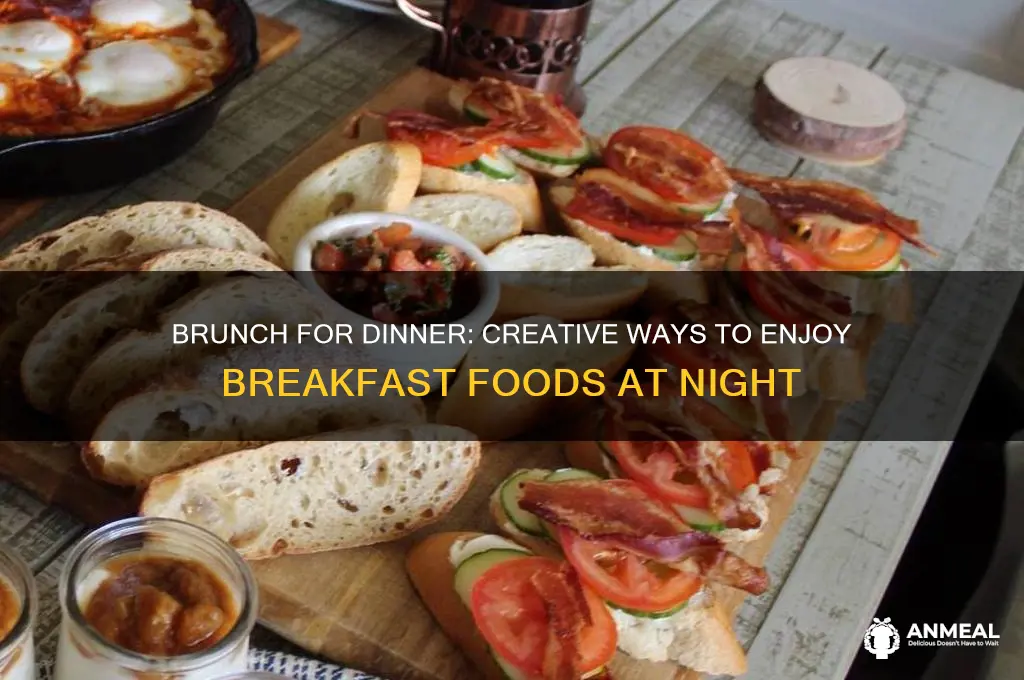 is there a brunch for dinneer
