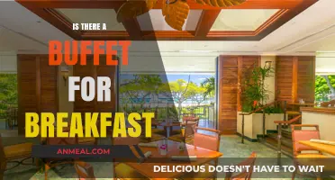 Buffet Breakfasts: Are They Available for Morning Diners?