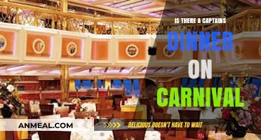 Carnival Cruise Captain's Dinner: What to Expect and How to Prepare