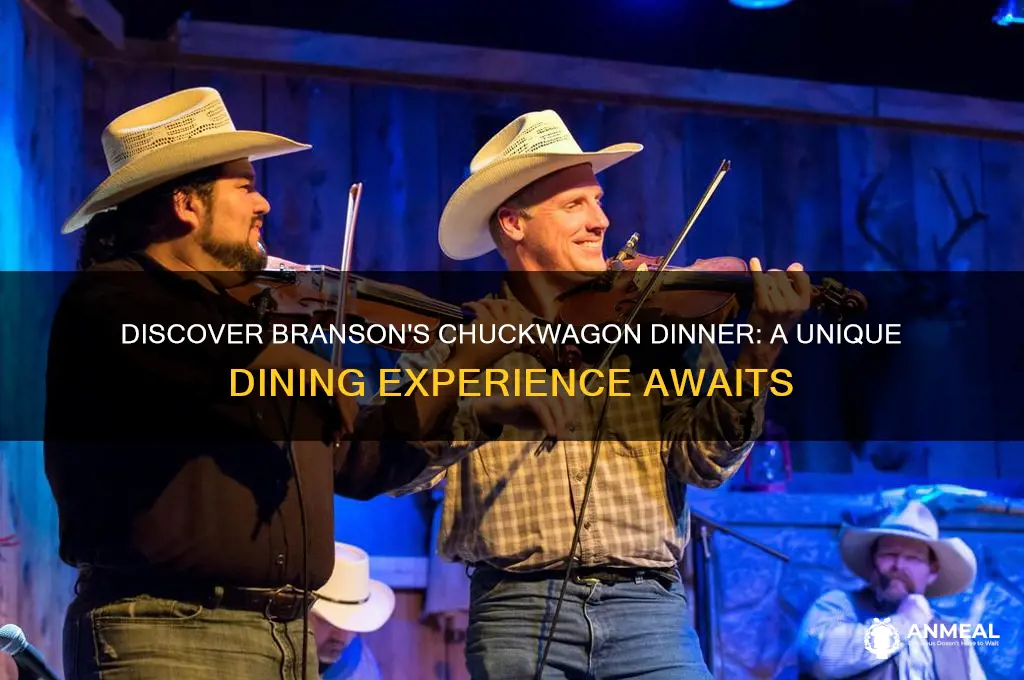 is there a chuckwagon dinner in branson