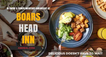Complimentary Breakfast at Boar's Head Inn: What Guests Need to Know