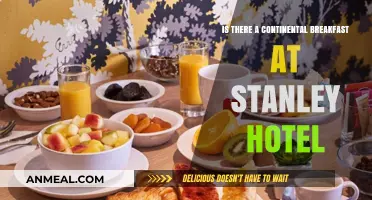 Continental Breakfast at Stanley Hotel: What to Expect During Your Stay