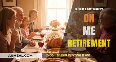 Retirement Treats: Exploring the Cost of 'Dinner's on Me' Gestures