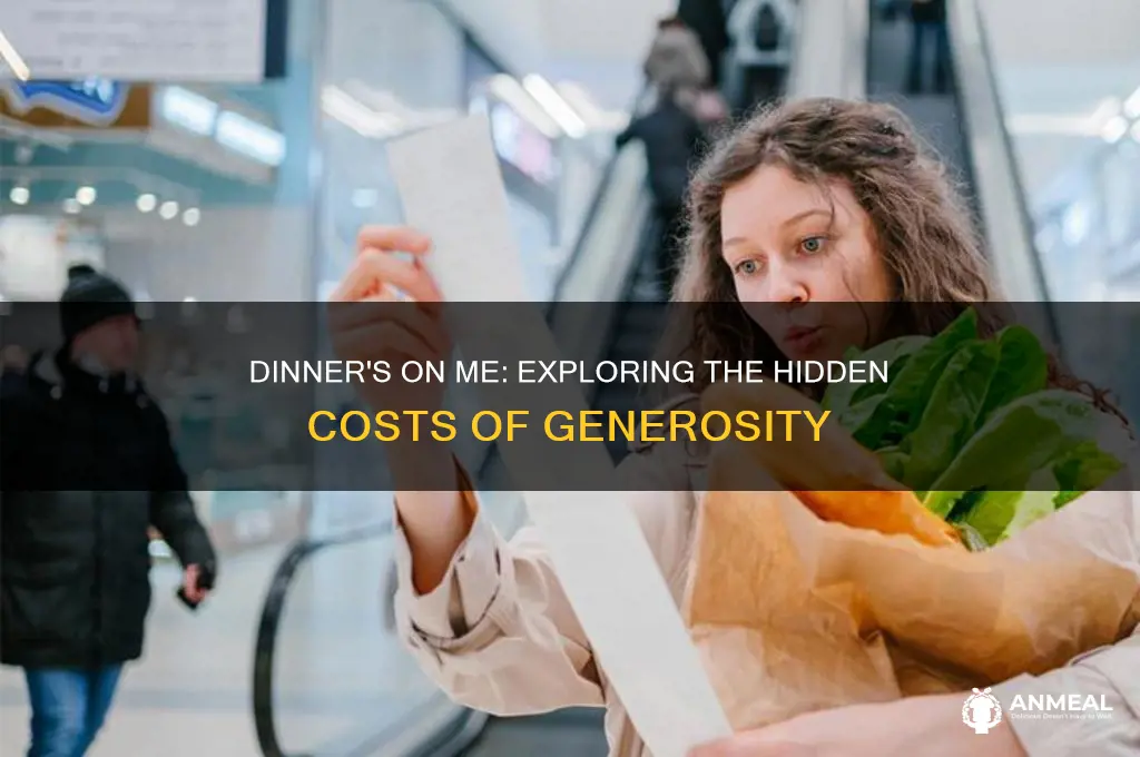 is there a cost dinner