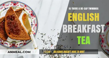 Does Twinings Offer a Decaf English Breakfast Tea Option?