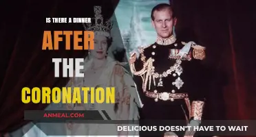 Royal Coronation: Does a Grand Dinner Follow the Ceremony?