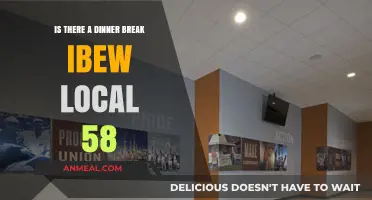 IBEW Local 58 Dinner Break Policy: What You Need to Know