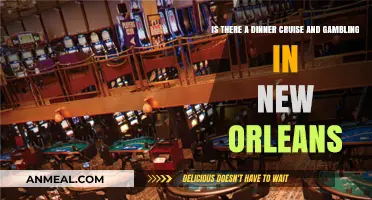 New Orleans Dinner Cruise and Gambling: A Night to Remember
