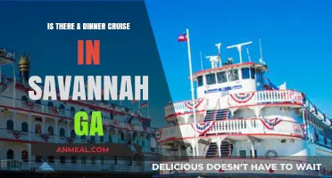 Savannah GA Dinner Cruise: Exploring Evening River Dining Options