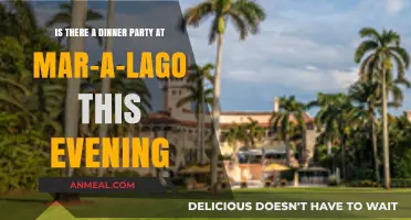 Mar-a-Lago Dinner Party Tonight: Fact or Fiction?