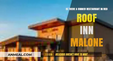 Dining at Red Roof Inn Malone: Exploring On-Site Dinner Options