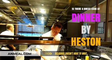 Dinner by Heston Dress Code: What to Wear for a Perfect Evening
