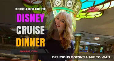 Disney Cruise Dinner Dress Code: What to Wear Aboard