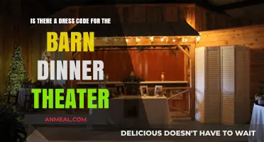 What to Wear: Barn Dinner Theater Dress Code Explained