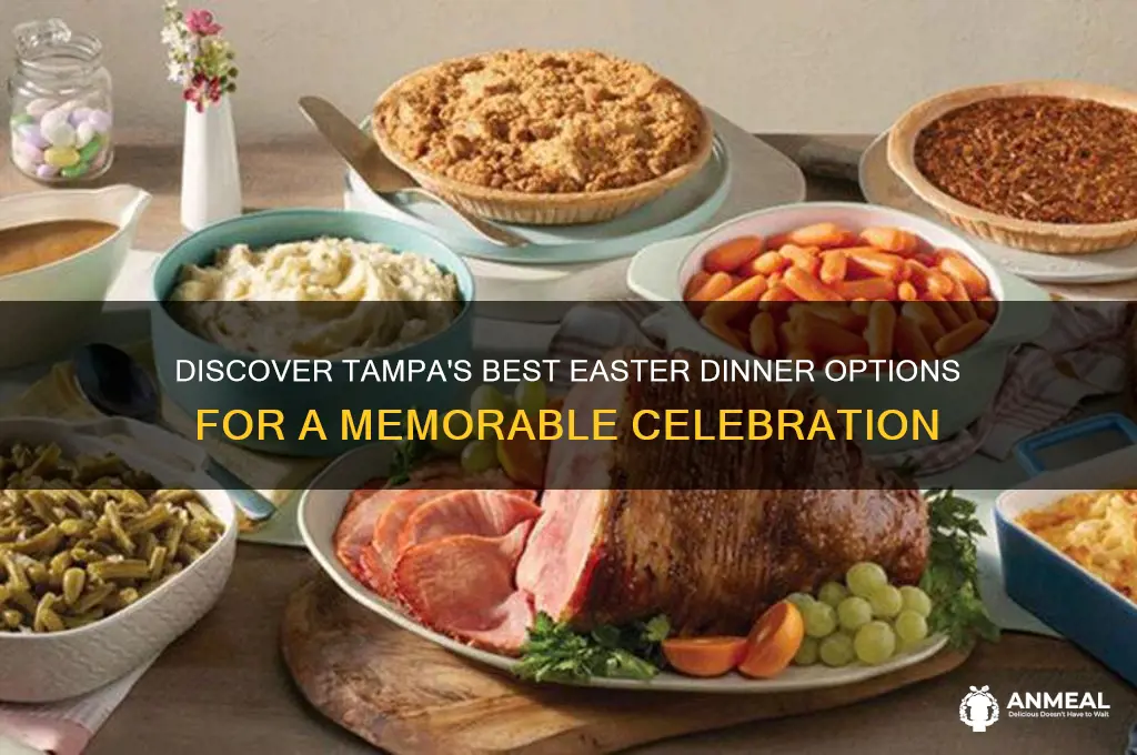 is there a easter dinner tampa