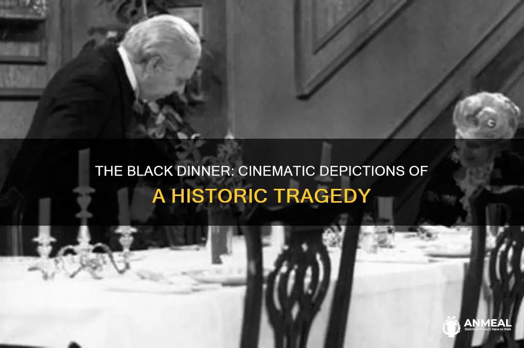 is there a film depicting the black dinner