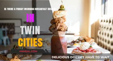 Twin Cities Friday Breakfast Brunch: Where to Find Morning Delights