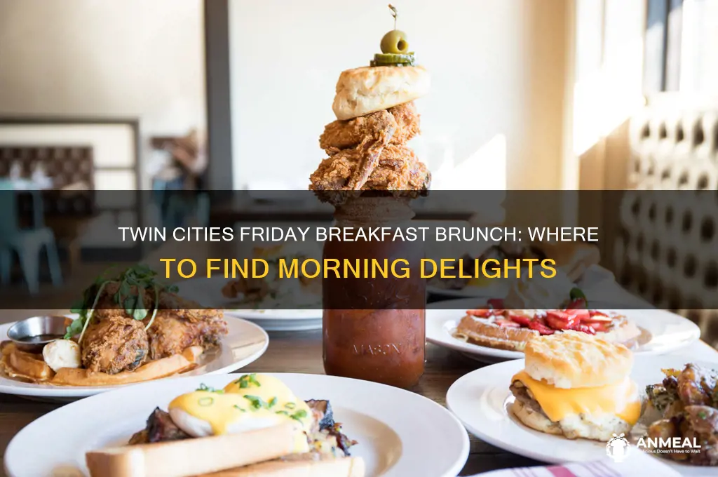 is there a friday morning breakfast brunch in twin cities