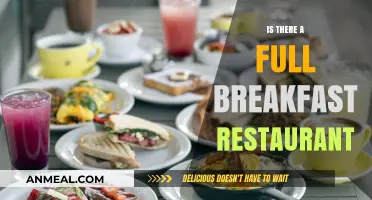 Discovering Full Breakfast Restaurants: Where to Find the Ultimate Morning Feast