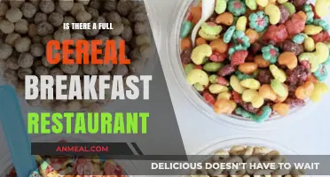 Exploring the Rise of Full Cereal Breakfast Restaurants: A Trend?