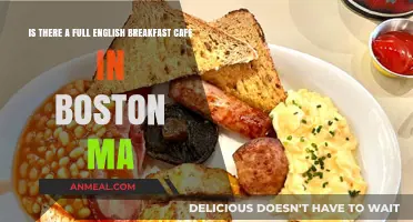 Boston's Best Full English Breakfast: Where to Find Authentic British Fare