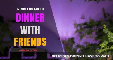 Dinner with Friends: Exploring the Intimacy of That Kiss Scene