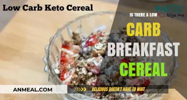 Discover Low Carb Breakfast Cereal Options for a Healthy Morning