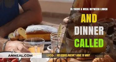 Exploring the Mid-Afternoon Snack: Is There a Meal Between Lunch and Dinner?