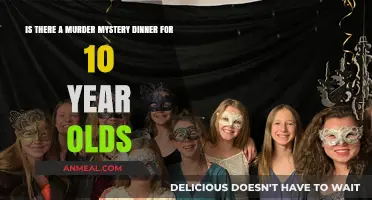 Kid-Friendly Murder Mystery Dinners: Fun for 10-Year-Old Detectives?