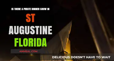 Discover St. Augustine's Pirate Dinner Show: A Swashbuckling Adventure